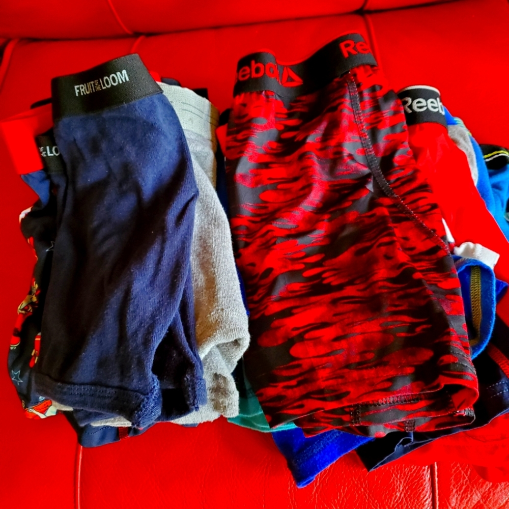 Boys Underwear - Sizes 6 to 8
